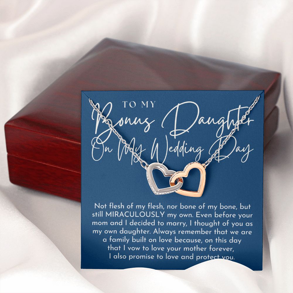 Stepdaughter Wedding Gift | On This Day Necklace 0638T1