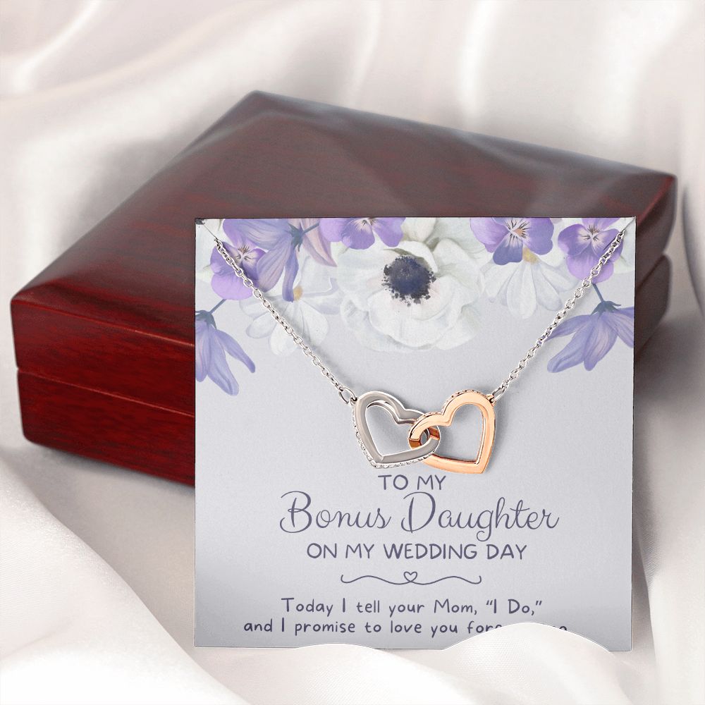 Stepdaughter Wedding Gift | Forever Necklace 0635T6