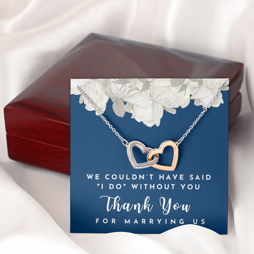 Officiant Gift | Thank You Necklace 0587T3