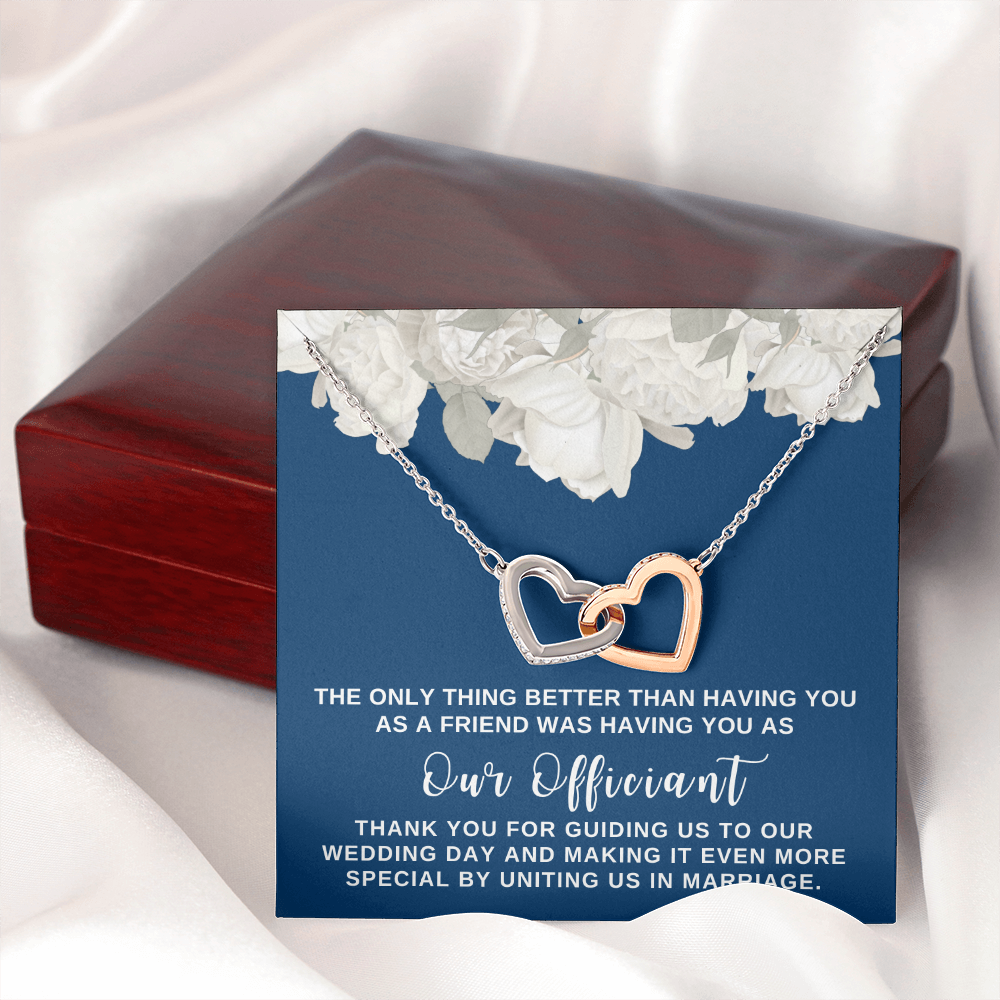 Officiant Proposal Gift | Having You Necklace 0588T3