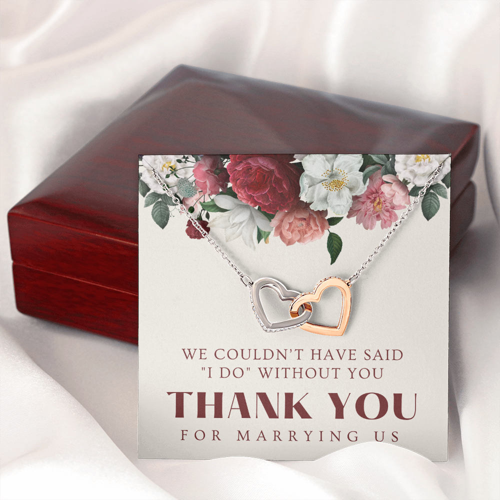 Officiant Gift | Thank You Necklace 0587T5