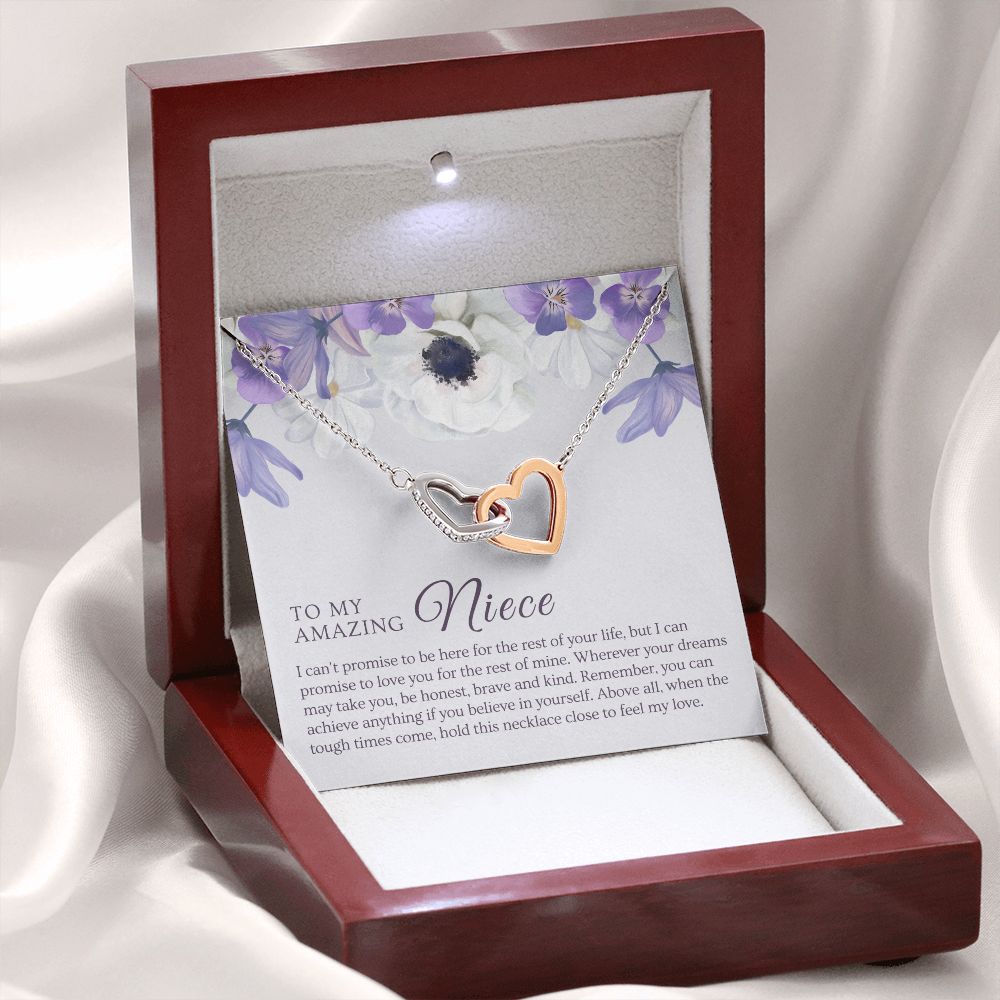 Niece Gift From Aunt | My Promise Necklace 0630T14