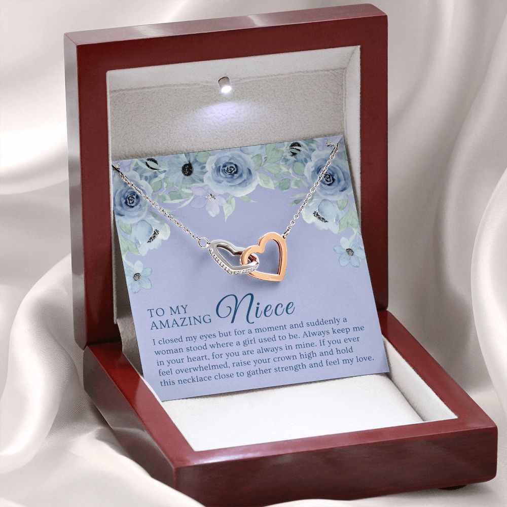 Niece Gift From Aunt | My Love Necklace 0628T13
