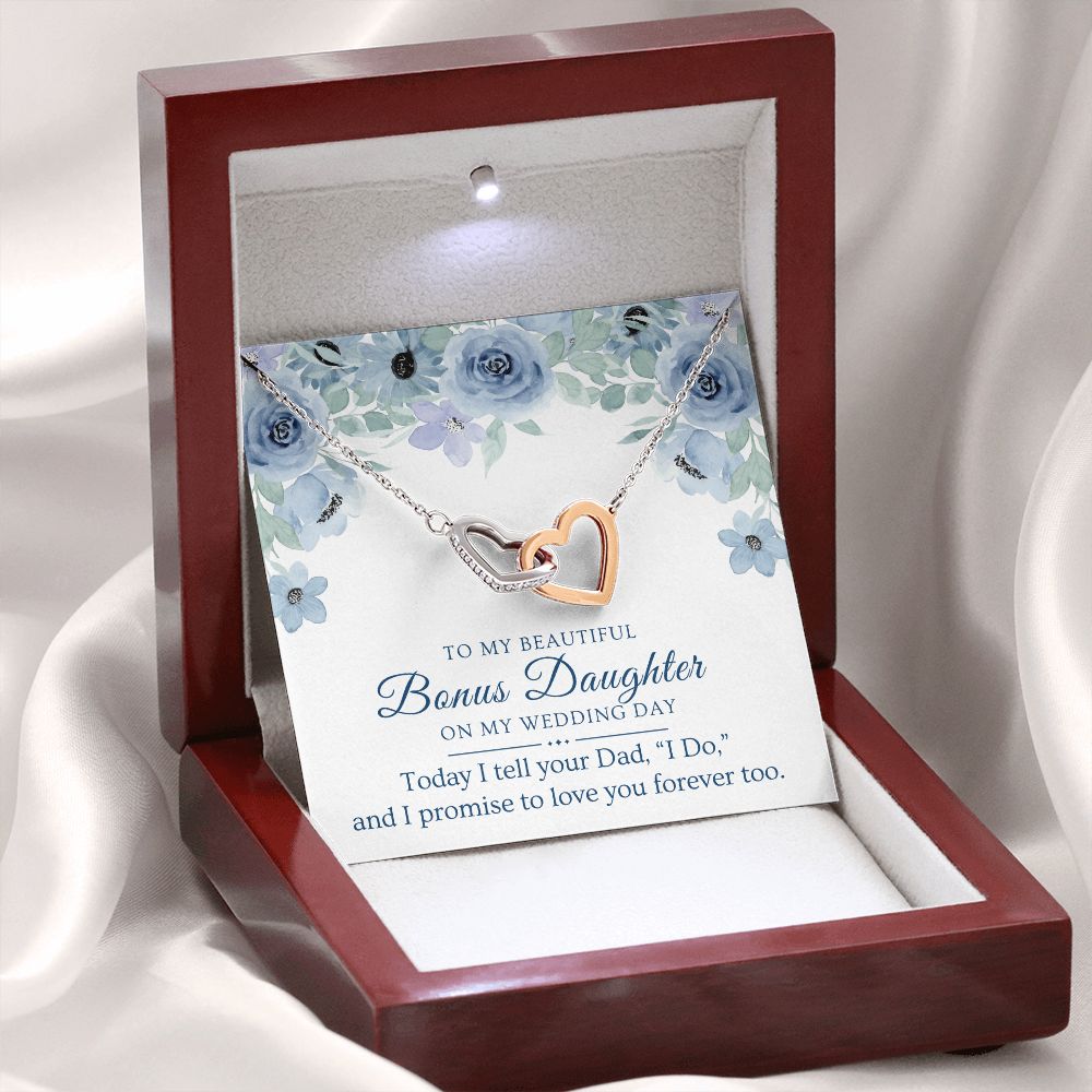 Stepdaughter Wedding Gift | Forever Necklace 0636T2