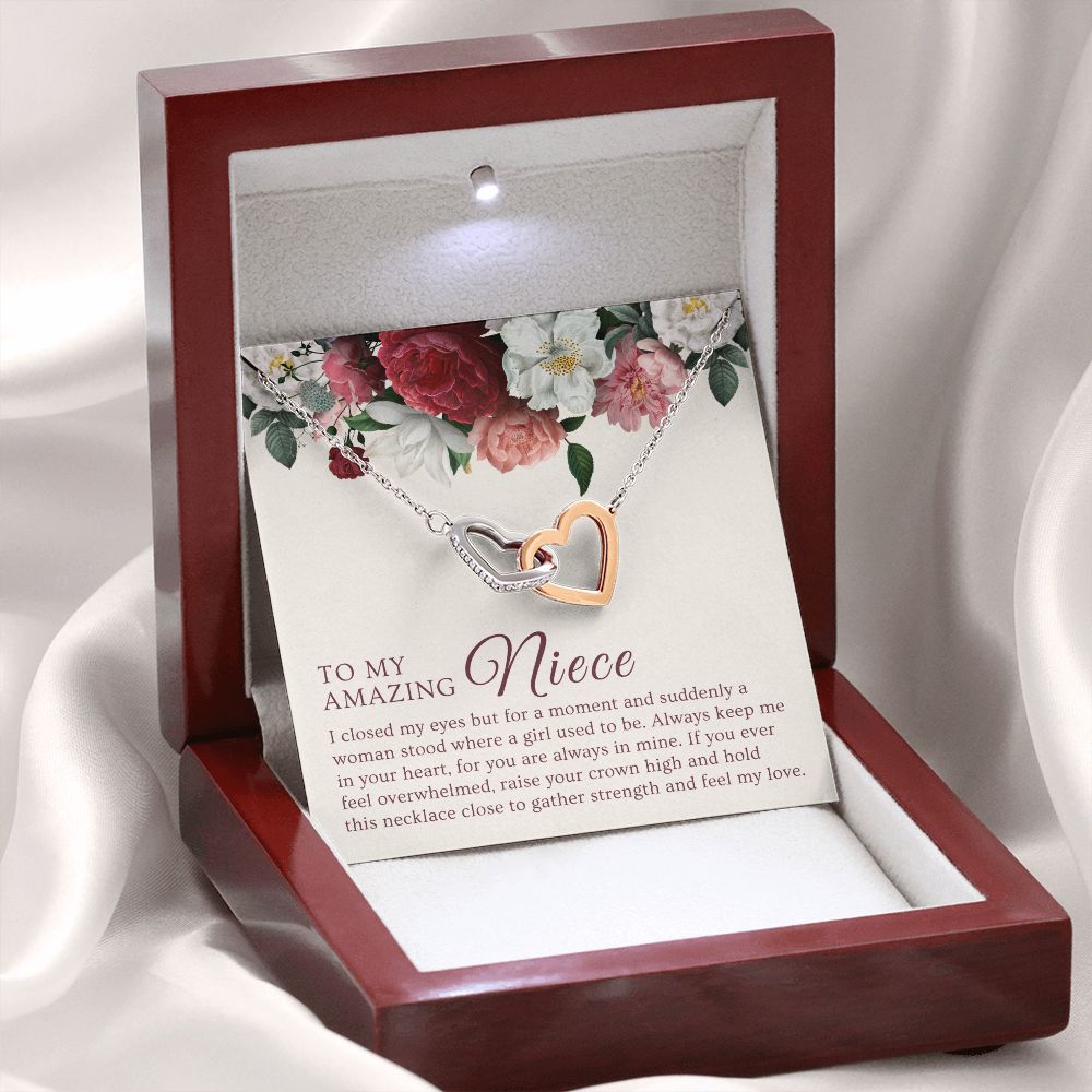 Niece Gift From Aunt | My Love Necklace 0628T12