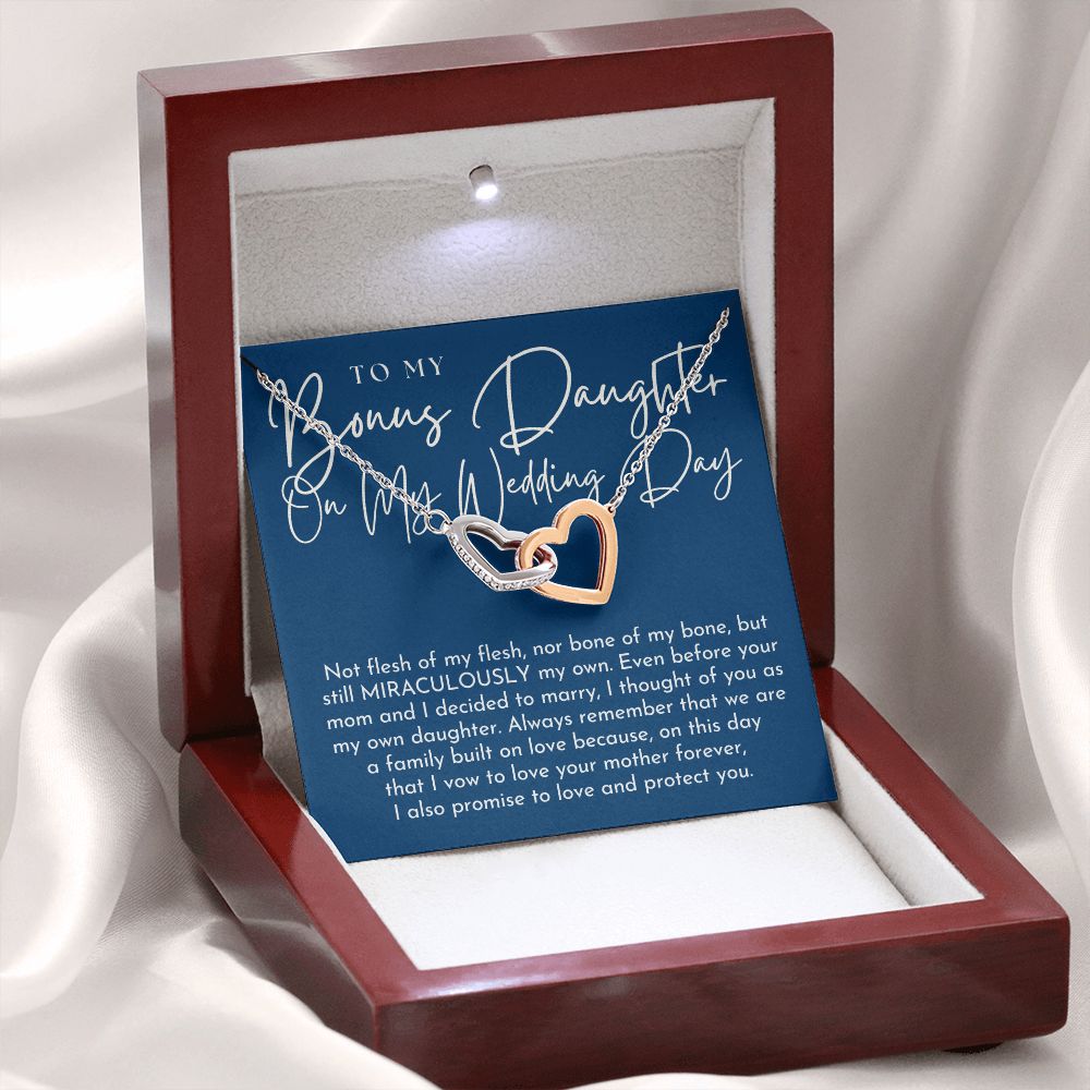 Stepdaughter Wedding Gift | On This Day Necklace 0638T1