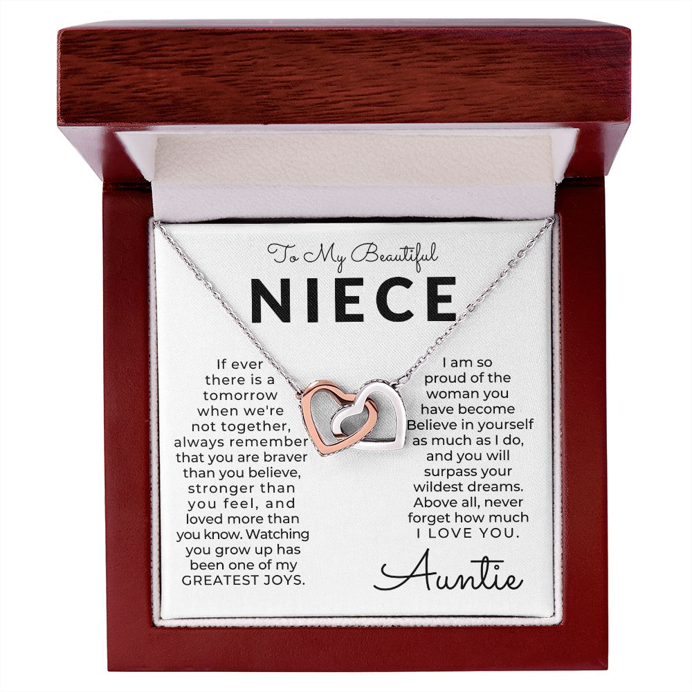 Niece Gift From Aunt | Greatest Joy Necklace 0629T2
