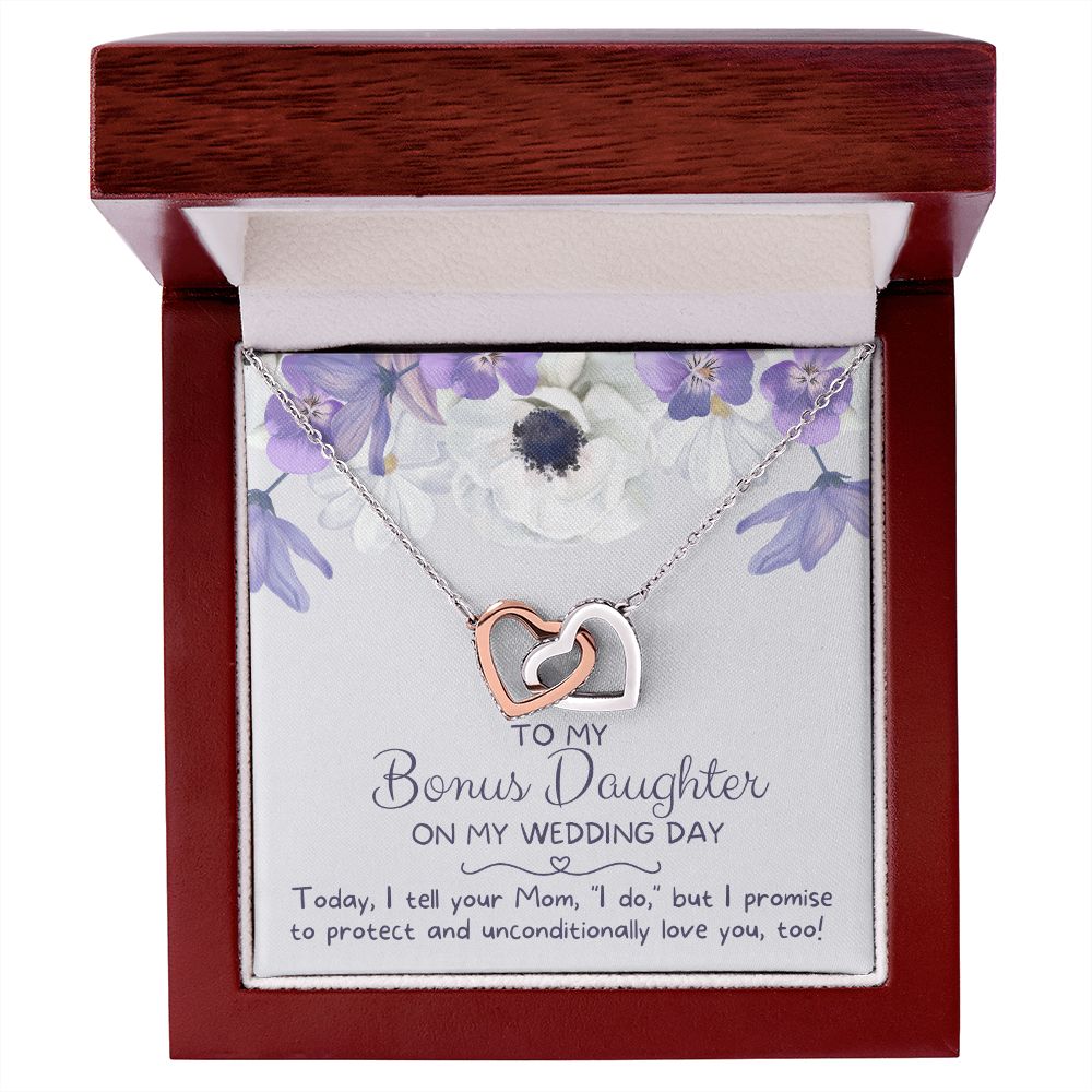 Stepdaughter Wedding Gift | Promise Necklace 0639T6