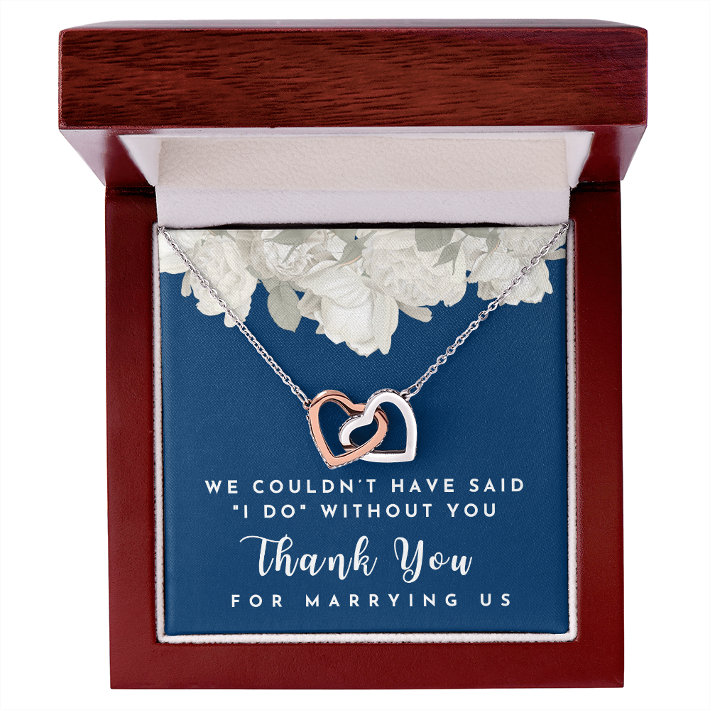 Officiant Gift | Thank You Necklace 0587T3