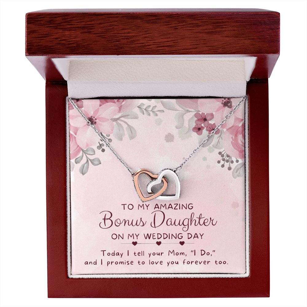Stepdaughter Wedding Gift | Forever Necklace 0635T8