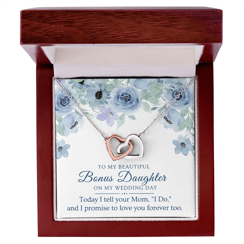 Stepdaughter Wedding Gift | Forever Necklace 0635T2