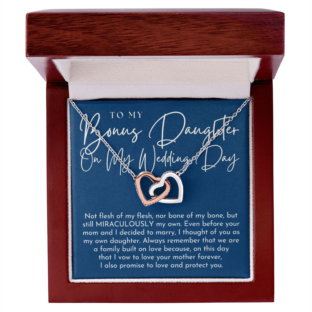 Stepdaughter Wedding Gift | On This Day Necklace 0638T1