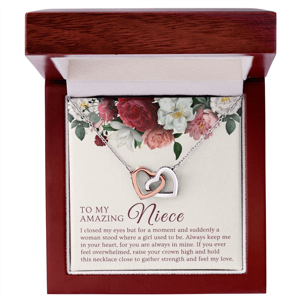 Niece Gift From Aunt | My Love Necklace 0628T12
