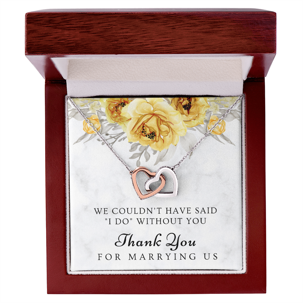 Officiant Gift | Thank You Necklace 0587T1