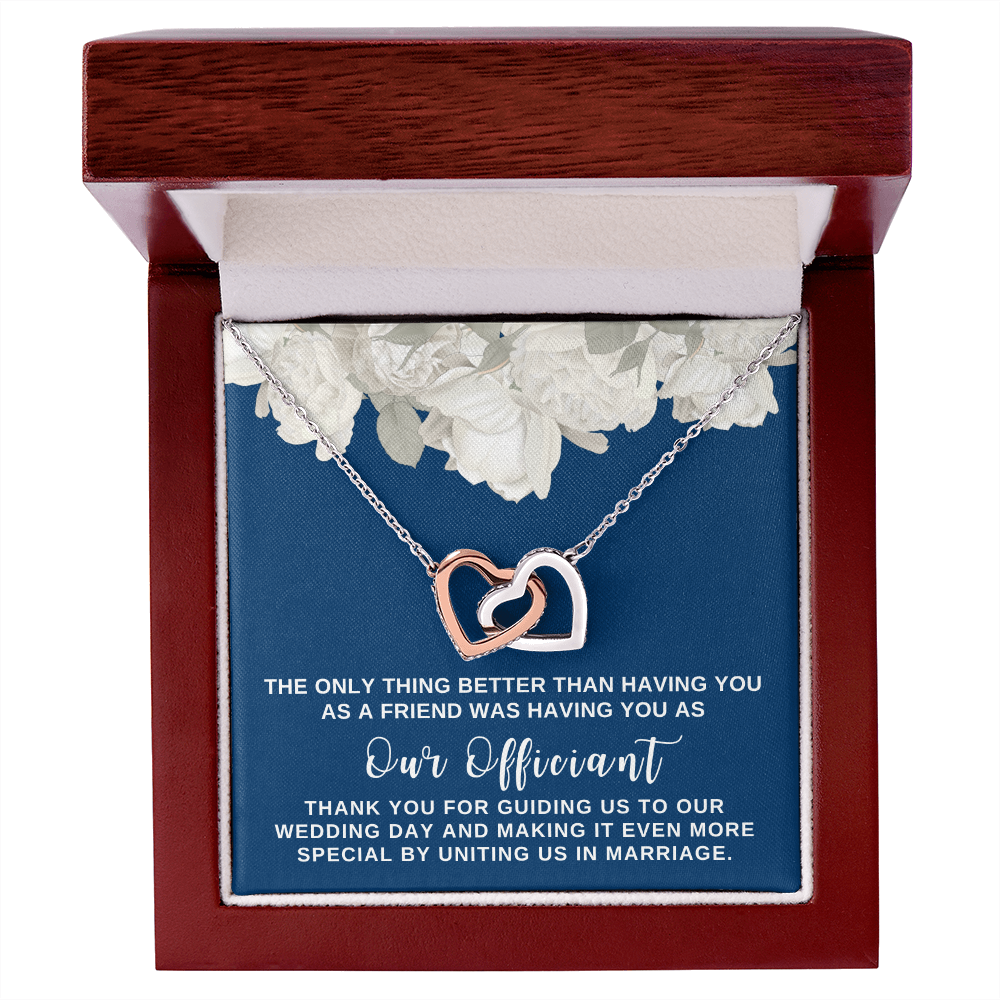 Officiant Proposal Gift | Having You Necklace 0588T3