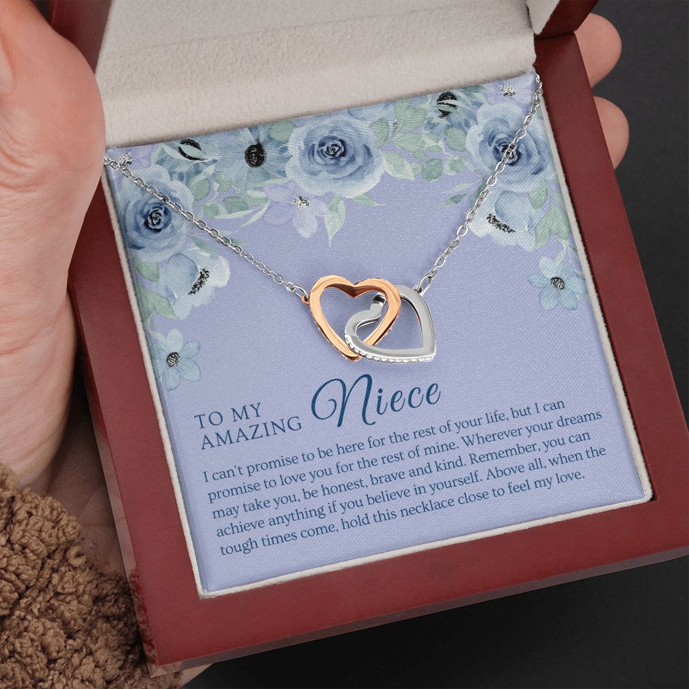 Niece Gift From Aunt | My Promise Necklace 0630T13