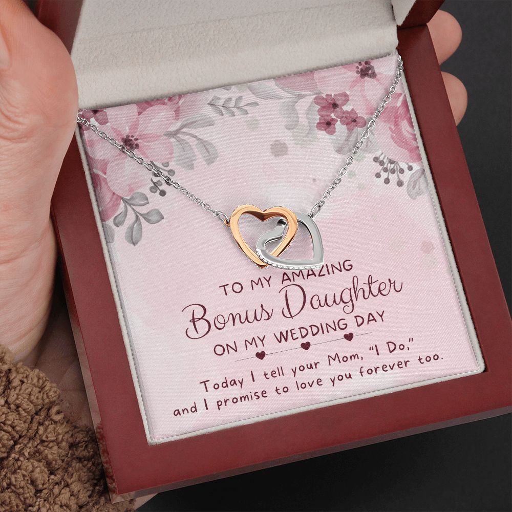Stepdaughter Wedding Gift | Forever Necklace 0635T8