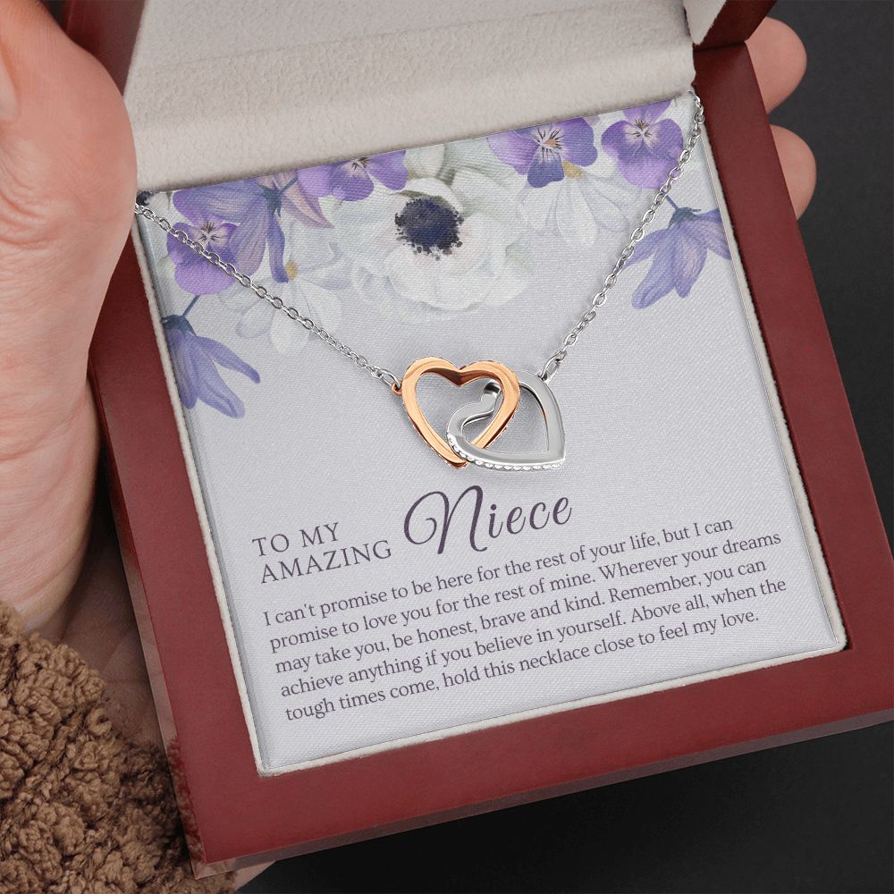 Niece Gift From Aunt | My Promise Necklace 0630T14