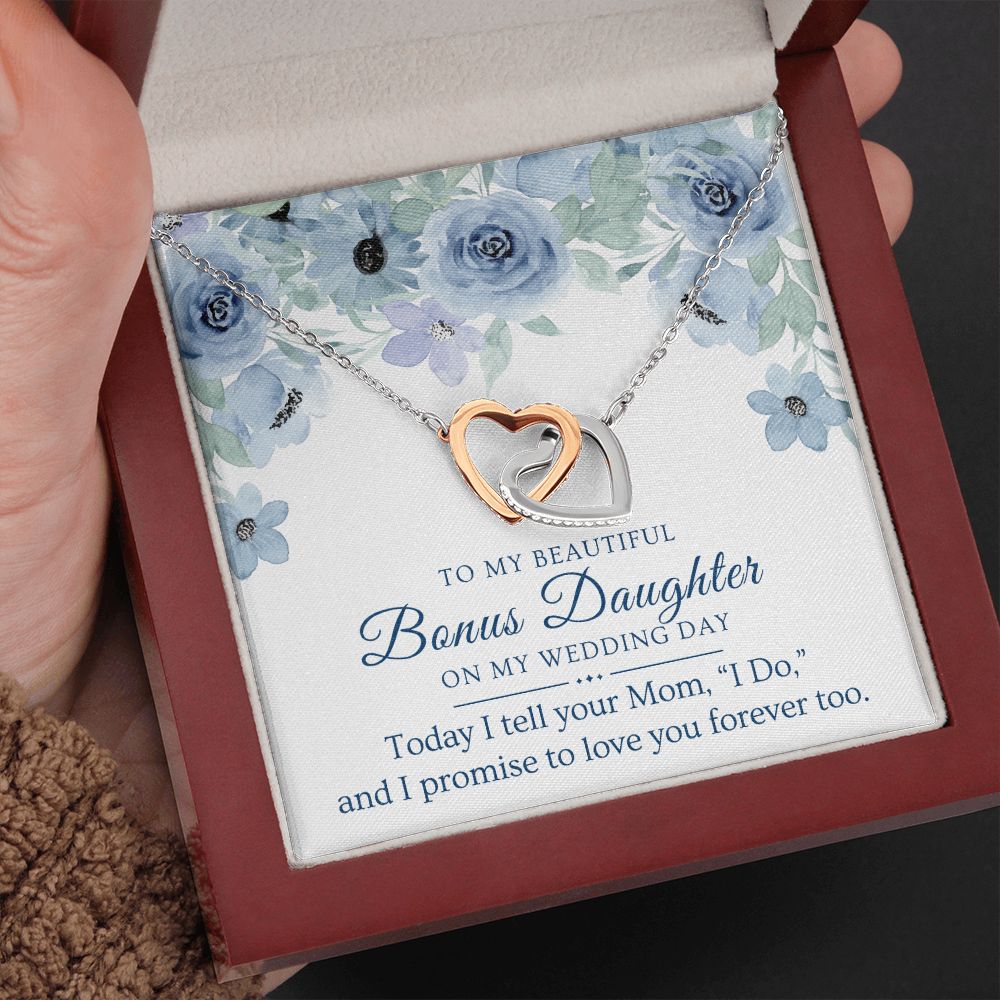Stepdaughter Wedding Gift | Forever Necklace 0635T2