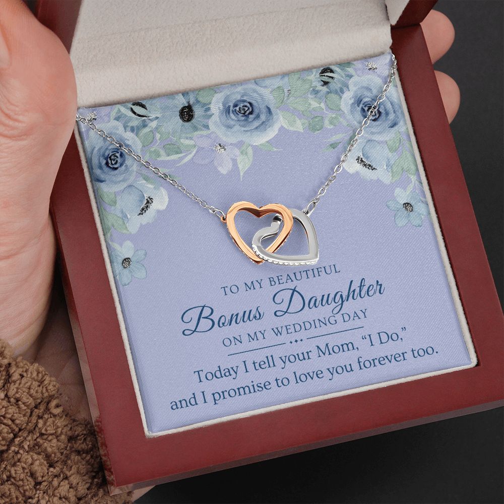 Stepdaughter Wedding Gift | Forever Necklace 0635T3