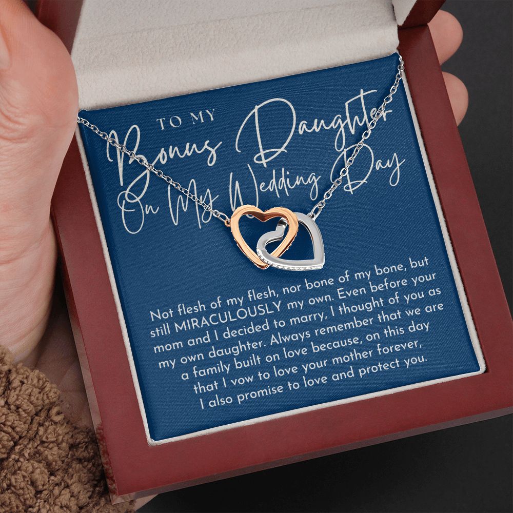 Stepdaughter Wedding Gift | On This Day Necklace 0638T1