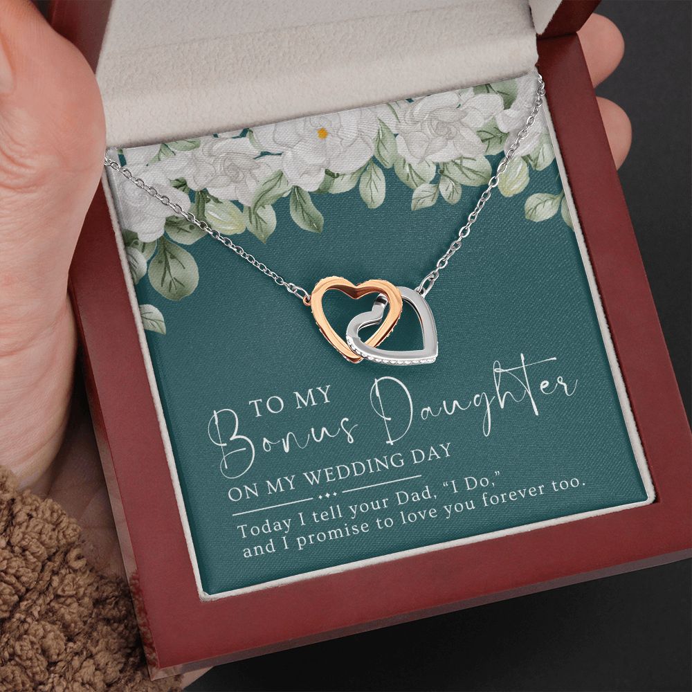 Stepdaughter Wedding Gift | Forever Necklace 0636T9