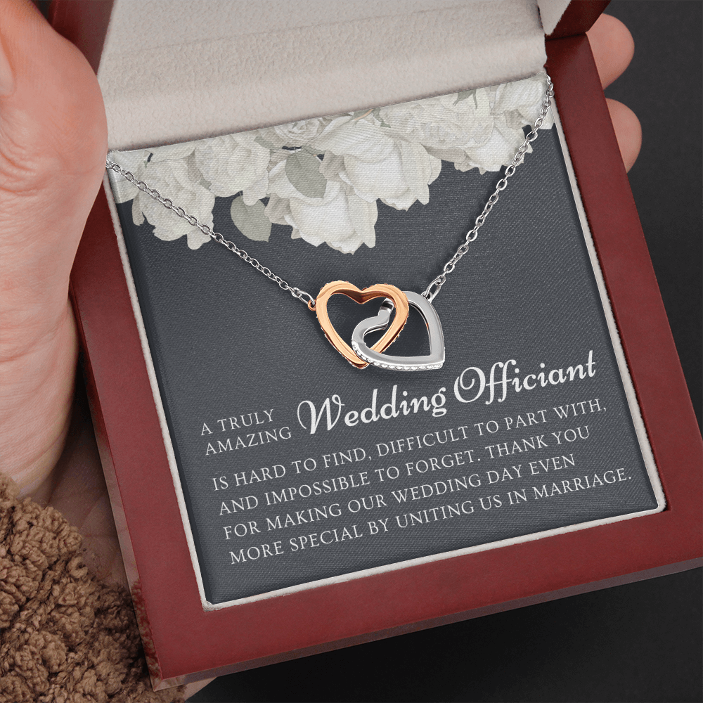 Officiant Proposal Gift | The One Necklace 0586T2