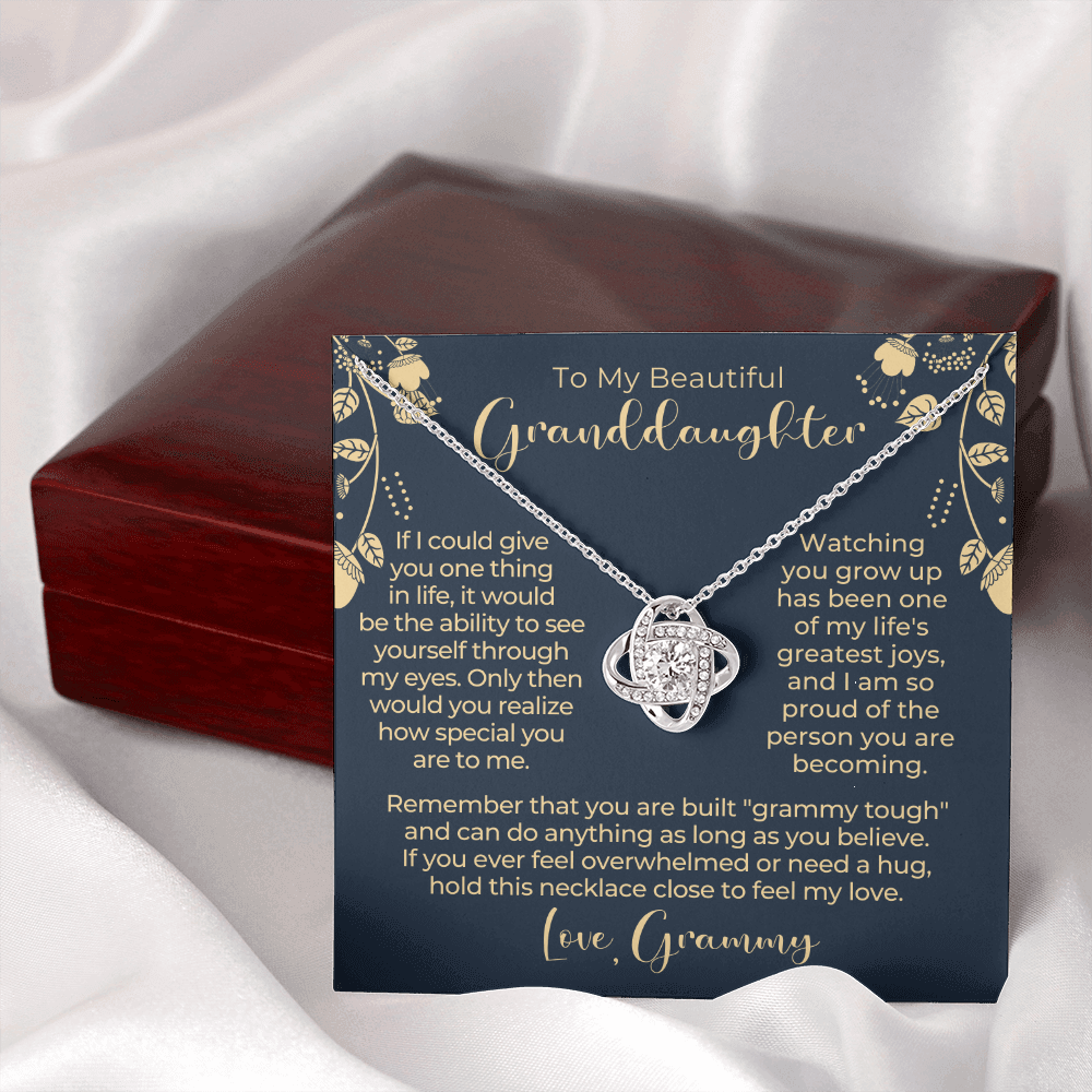 Granddaughter Gift | My Love Necklace 0549T13