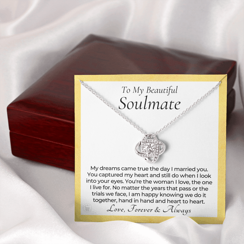 Soulmate Gift | I Live For Necklace 0531T7