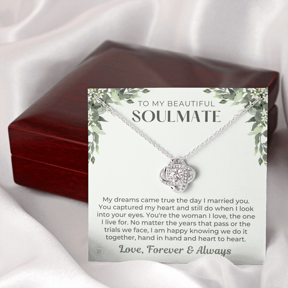 Soulmate Gift | I Live For Necklace 0531T5