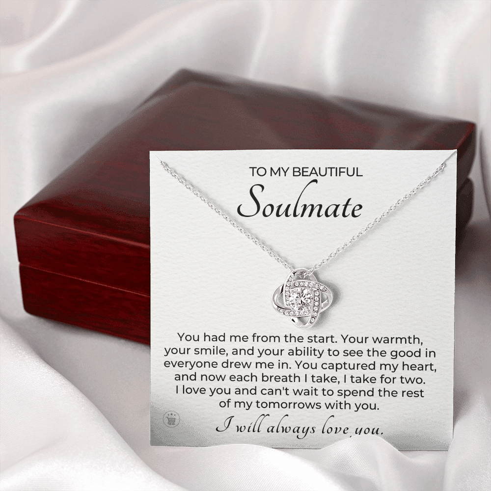 Soulmate Gift | Each Breath Necklace 0536T1
