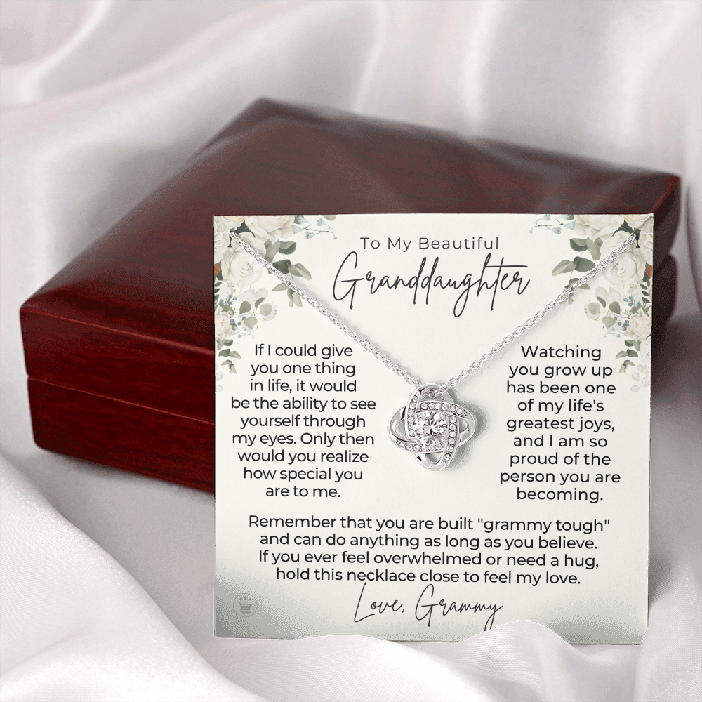 Granddaughter Gift | My Love Necklace 0549T9