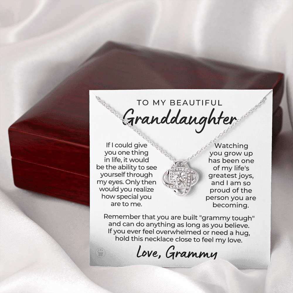 Granddaughter Gift | My Love Necklace 0549T2