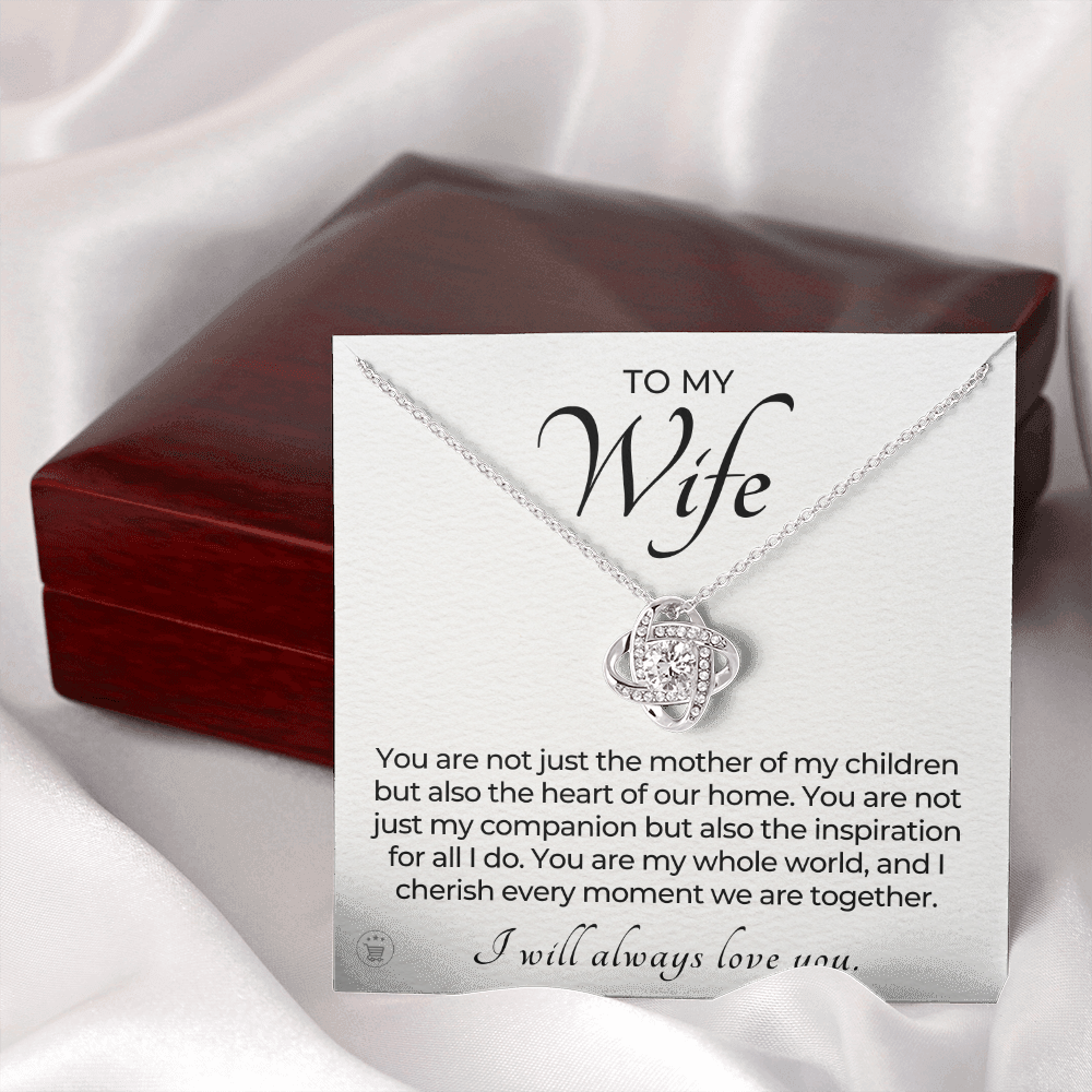 Gift For Wife | The Heart Necklace 0474T1