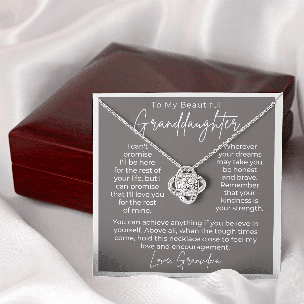 Granddaughter Gift | My Promise Necklace 0546T5