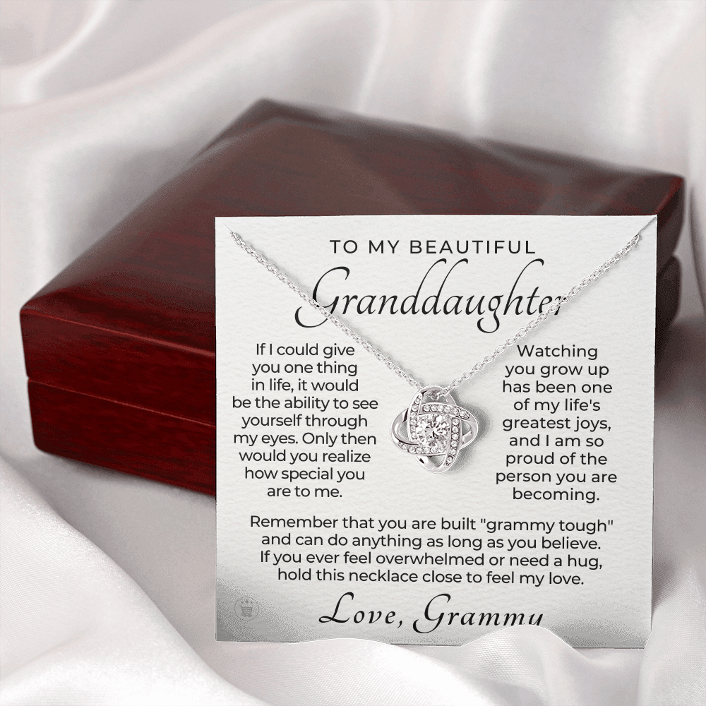 Granddaughter Gift | My Love Necklace 0549T8