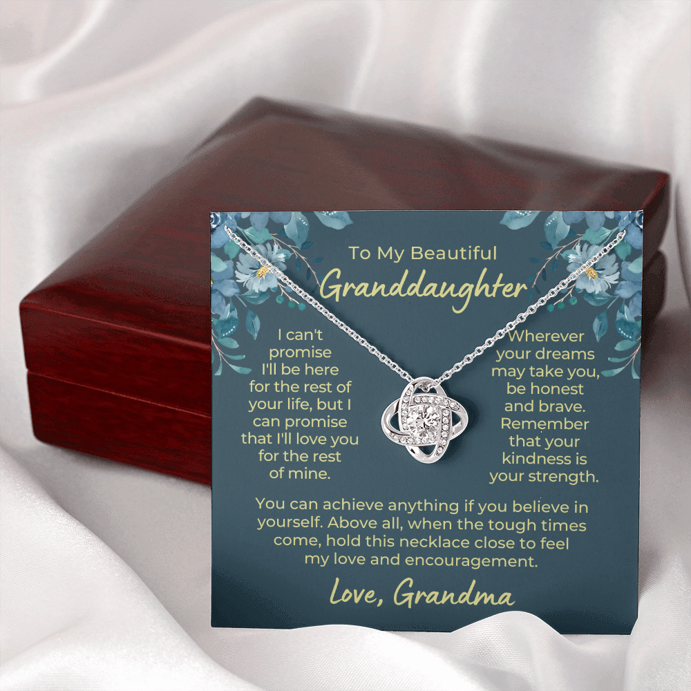 Granddaughter Gift | My Promise Necklace 0546T14