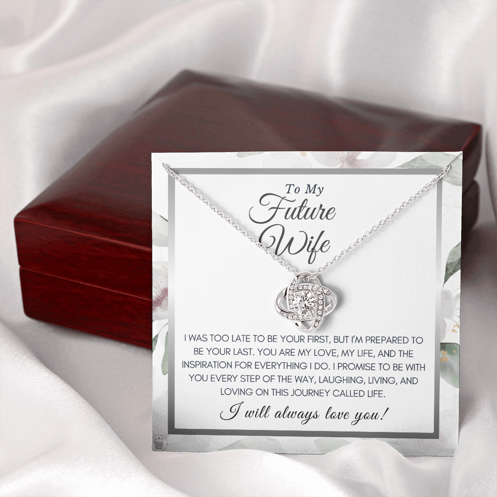 Future Wife, Future Mrs. Gift | Every Step Necklace 0464T23