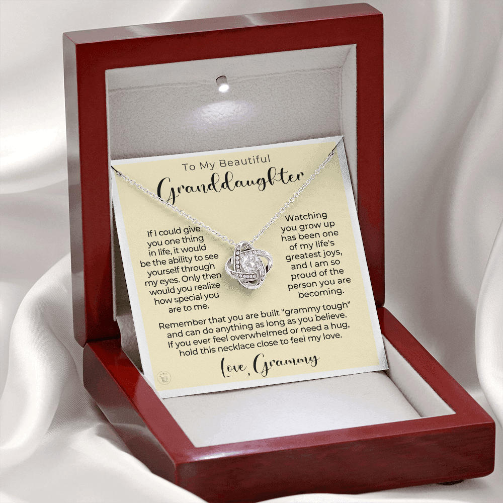 Granddaughter Gift | My Love Necklace 0549T6
