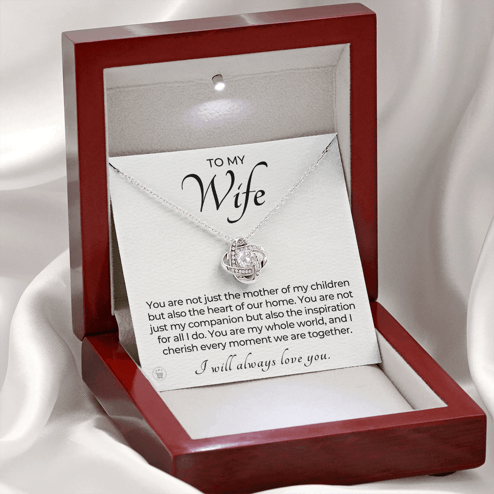 Gift For Wife | The Heart Necklace 0474T1