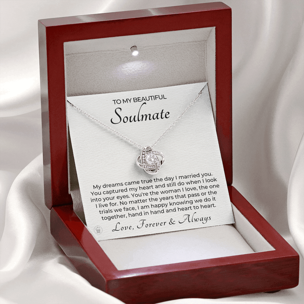 Soulmate Gift | I Live For Necklace 0531T1