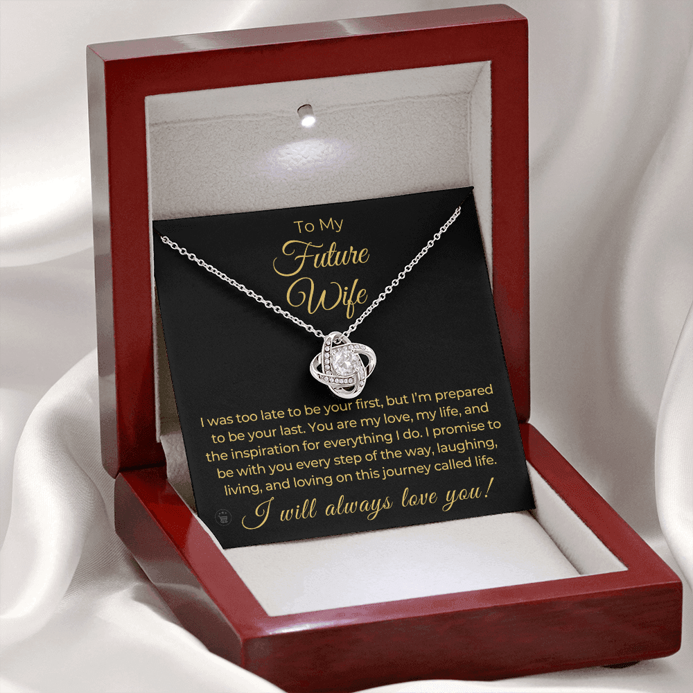 Future Wife, Future Mrs. Gift | Every Step Necklace 0464T12
