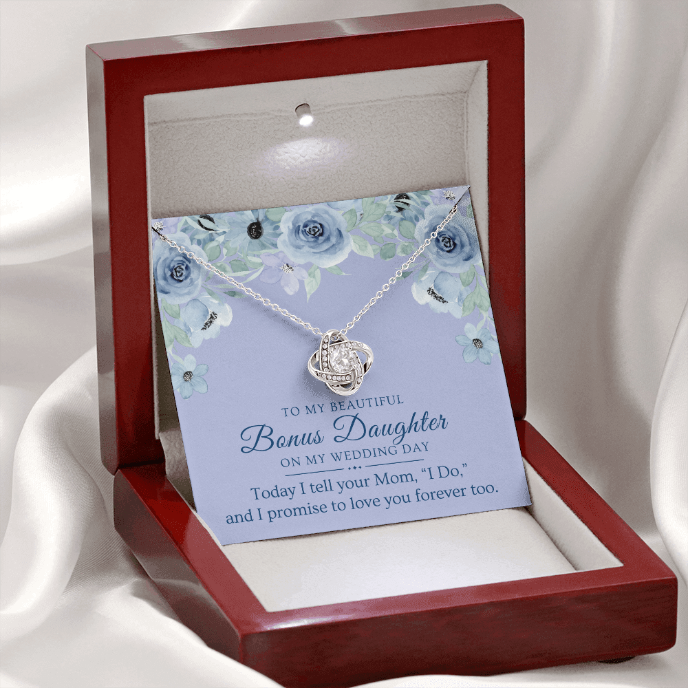 Stepdaughter Wedding Gift | Forever Necklace 0552T3