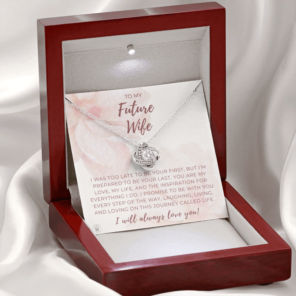 Future Wife, Future Mrs. Gift | Every Step Necklace 0464T26