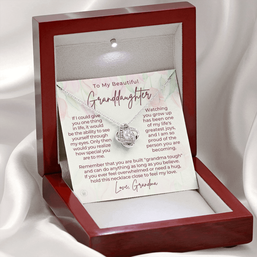 Granddaughter Gift | My Love Necklace 0548T10