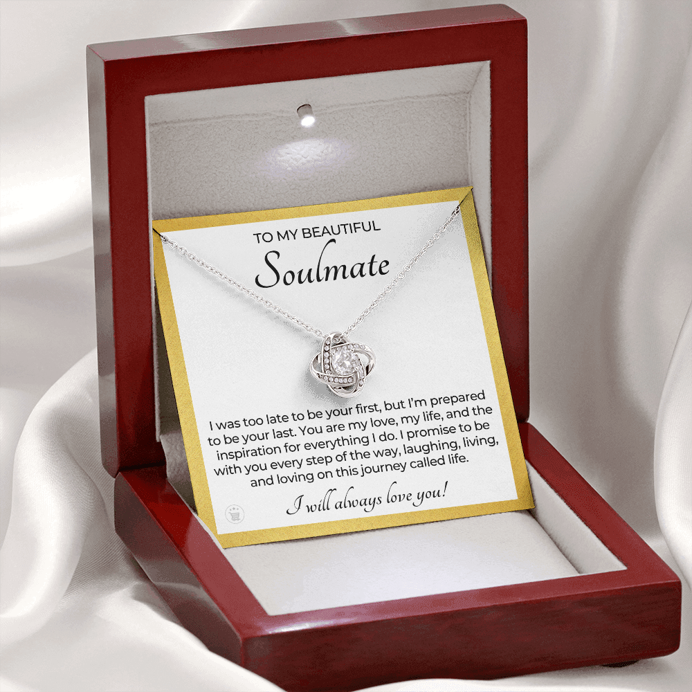 Soulmate Gift | Every Step Necklace 0533T7
