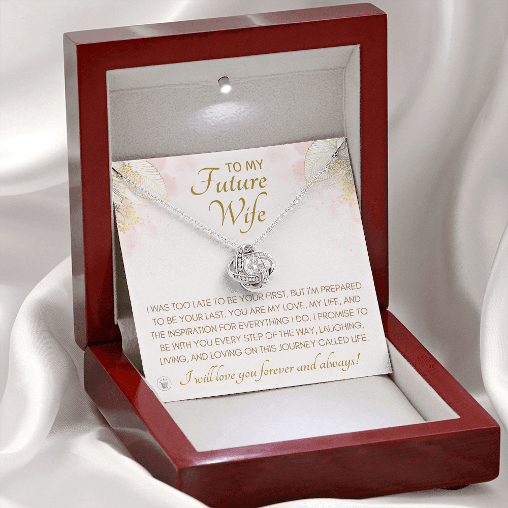 Future Wife, Future Mrs. Gift | Every Step Necklace 0464T22