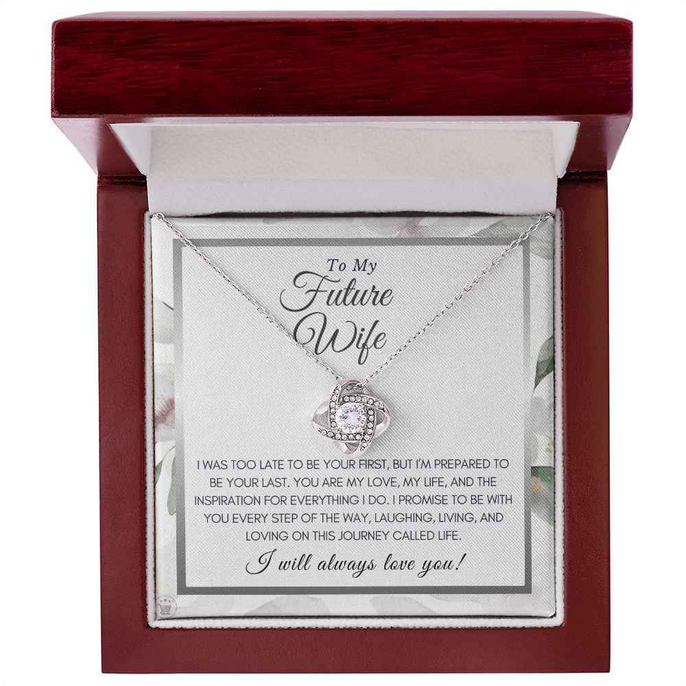Future Wife, Future Mrs. Gift | Every Step Necklace 0464T23