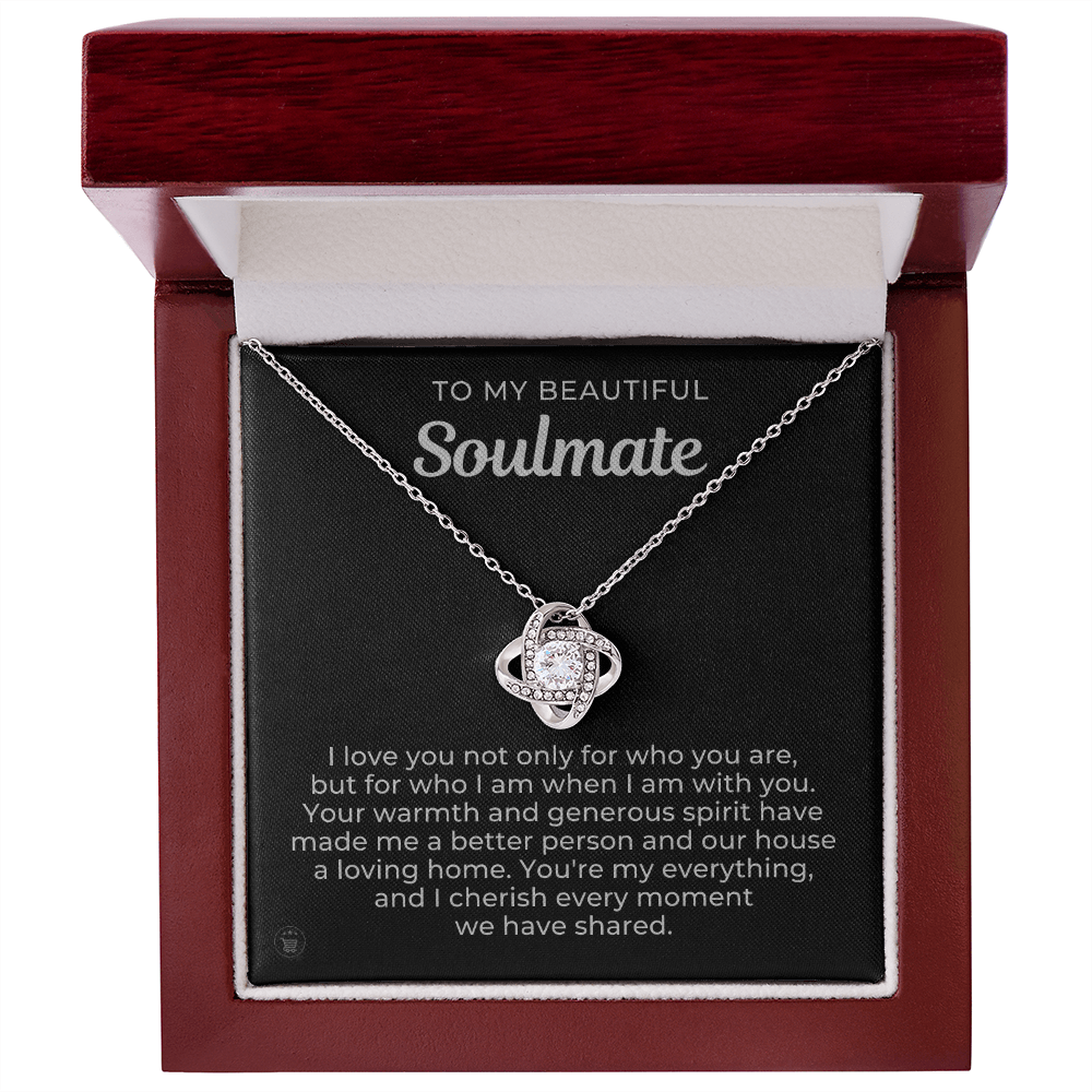 Soulmate Gift | My Everything Necklace 0530T9