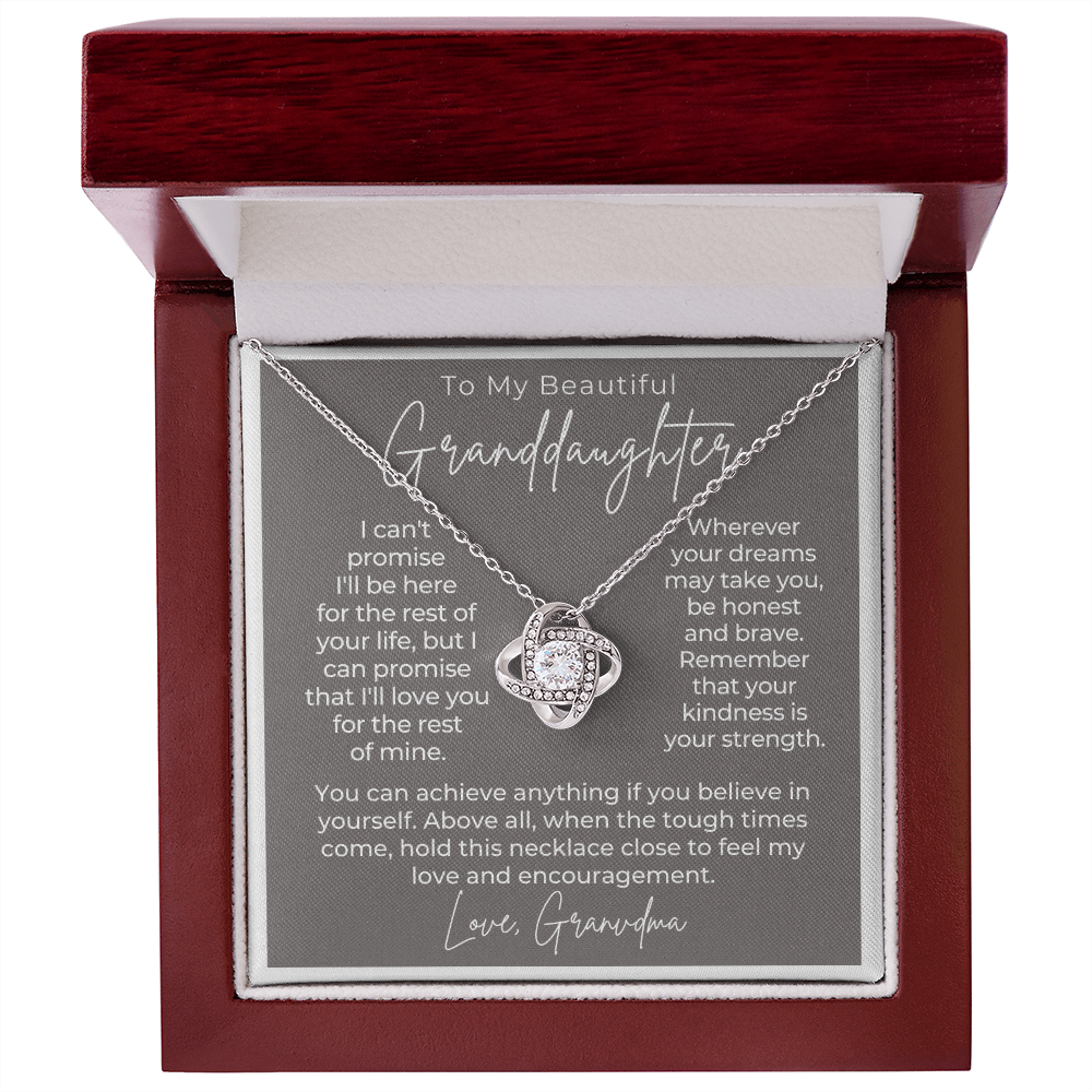 Granddaughter Gift | My Promise Necklace 0546T5